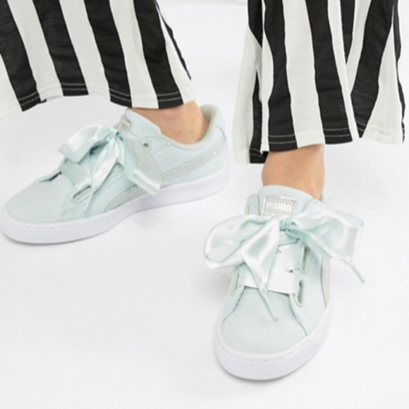 PUMA Glitter Canvas Sneakers - Picture 3 of 7